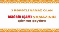 ŞAM NAMAZInın qılınma qaydası 